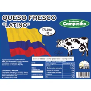 QUESO FRESCO LATINO CAMPESINO MB K - Imagen 1
