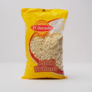 Maíz Trillado Blanco 1 kg - Imagen 2
