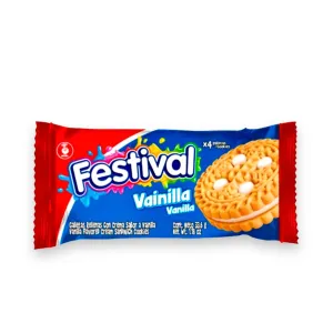 Galletas Festival Vainilla UNIDAD - Imagen 3