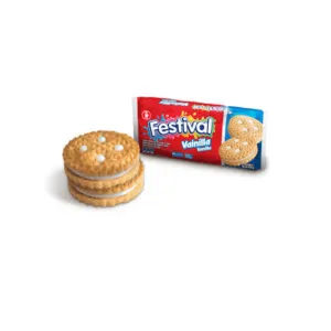 Galletas Festival Vainilla UNIDAD - Imagen 1