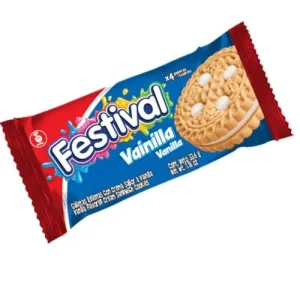 Galletas Festival Vainilla UNIDAD - Imagen 4