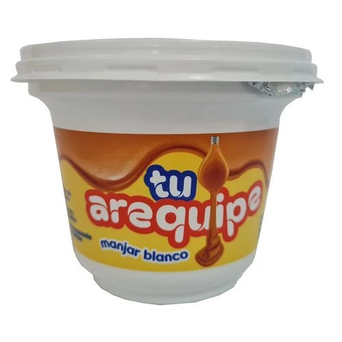 TU AREQUIPE TARRINA 250g Cx12