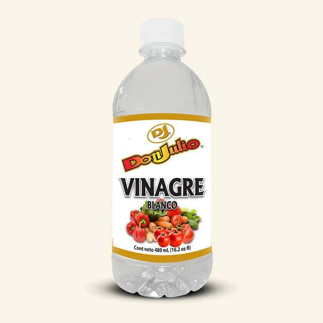 VINAGRE BLANCO 480ML DONJULIO