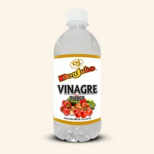 VINAGRE BLANCO 480ML DONJULIO - Imagen 2
