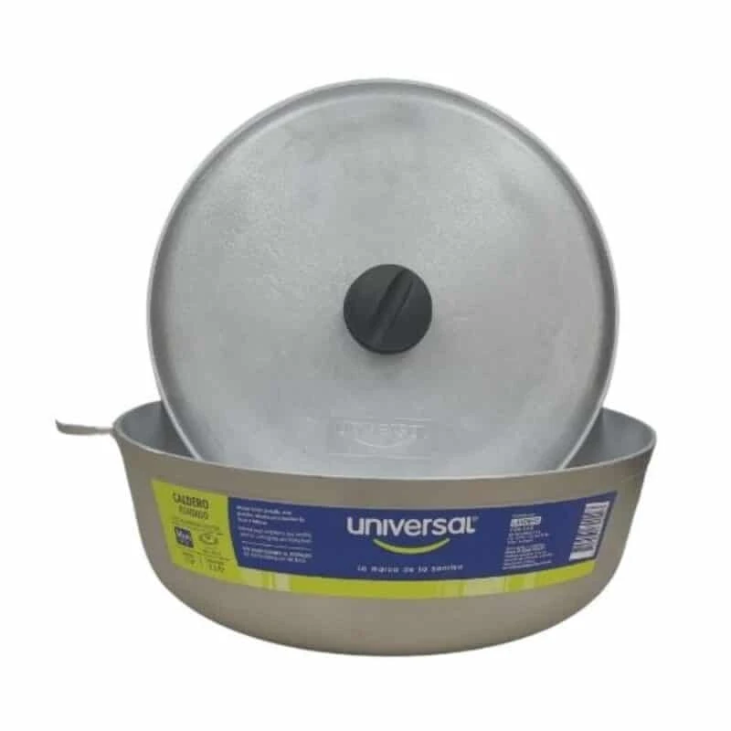 Caldero de Aluminio Universal 36cm / 11lt
