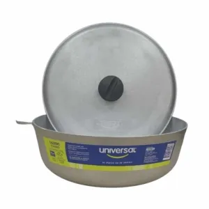 Caldero de Aluminio Universal 36cm / 11lt - Imagen 2