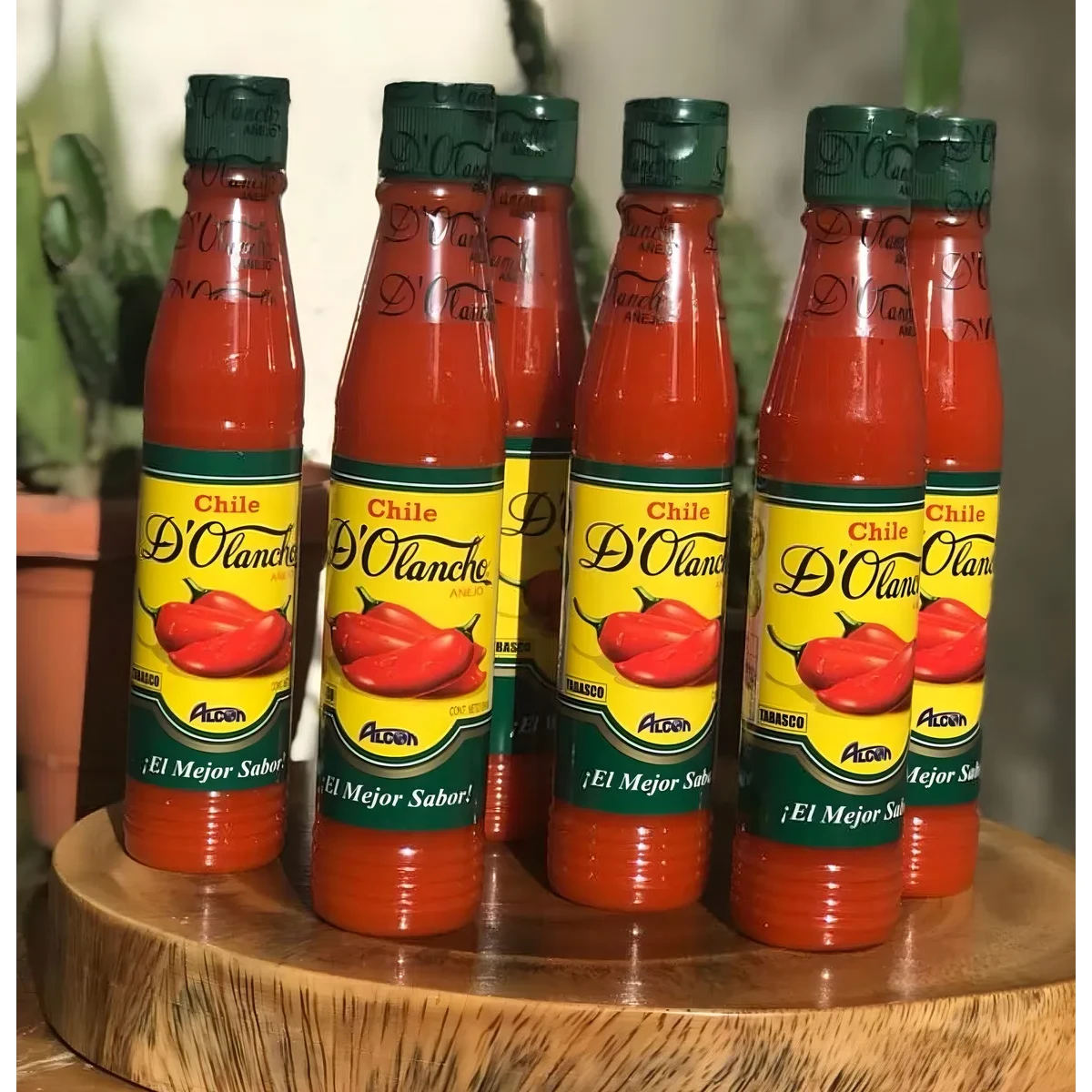 D’ Olancho Salsa Picante añejo 500ml x12