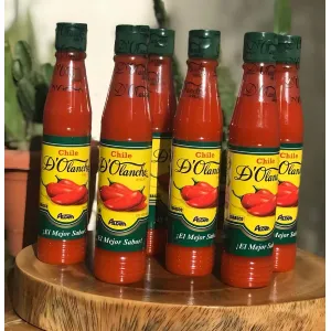 D’ Olancho Salsa Picante añejo 500ml x12 - Imagen 1
