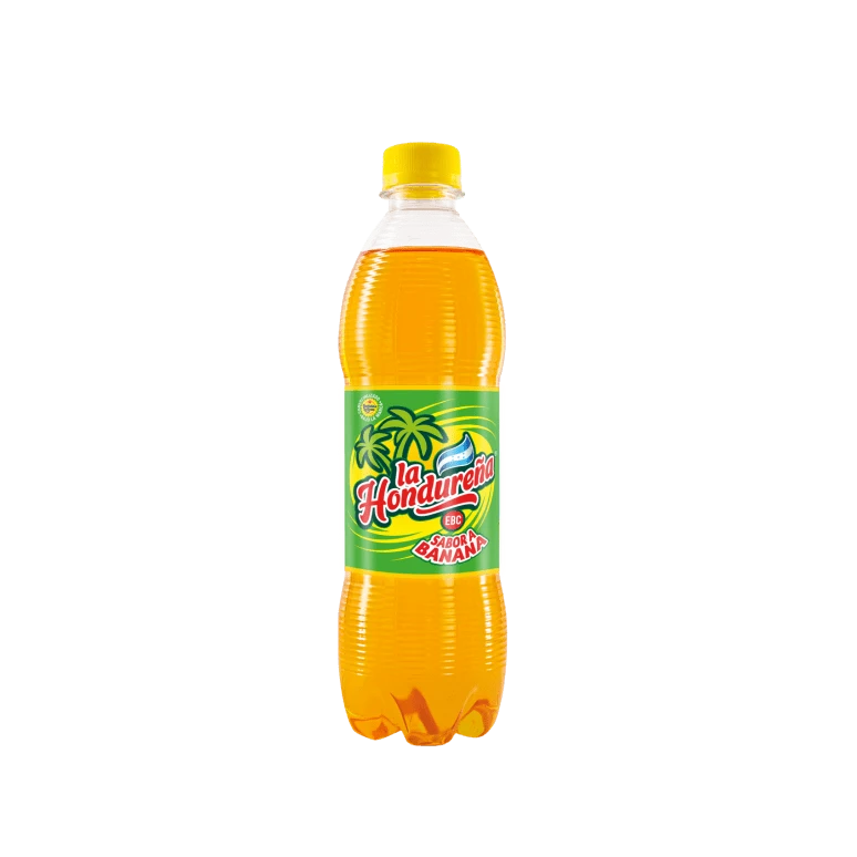 GASEOSA LA HONDUREÑA BANANA 500ml