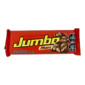 CHOCOLATINA Jumbo Maní 90 g - Imagen 1