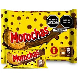 GALLETAS MOROCHAS x6Und  - Imagen 2