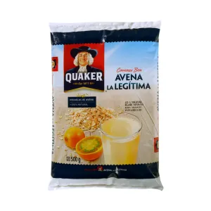 AVENA QUAKER HOJUELAS 500 G CX25 - Imagen 1