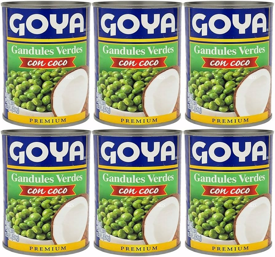 GANDULES CON COCO GOYA X 425 G