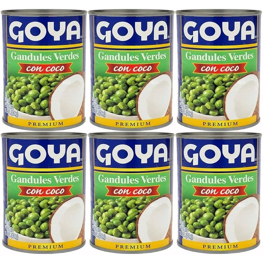 GANDULES CON COCO GOYA X 425 G