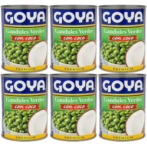 GANDULES CON COCO GOYA X 425 G - Imagen 2