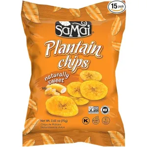 SAMAI PALATANITOS CHIPS DULCE NATURAL - Imagen 1