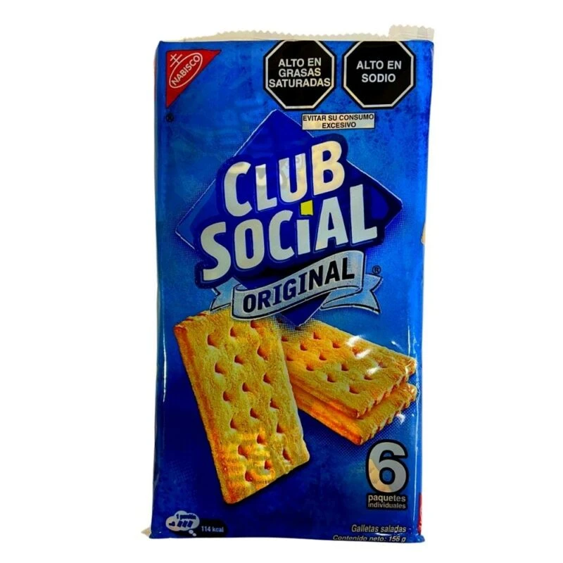 GALLETA CLUB SOCIAL 9Und x234g Cx24