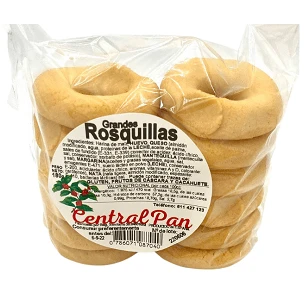 ROSQUILLAS GRANDES CENTRAL PAN 180g