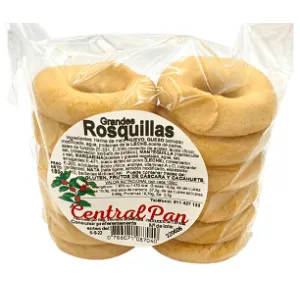 ROSQUILLAS GRANDES CENTRAL PAN 180g - Imagen 1