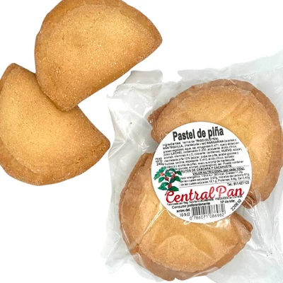 PASTEL DE PIÑA CENTRAL PAN 240g CX12