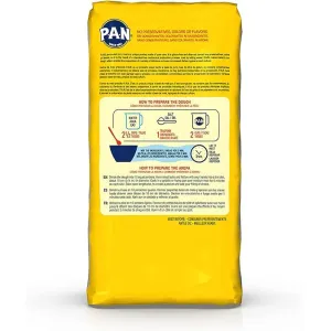 Harina de maíz blanco PAN 1 kg - Imagen 3