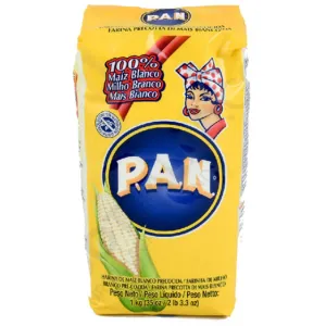 Harina de maíz blanco PAN 1 kg - Imagen 1