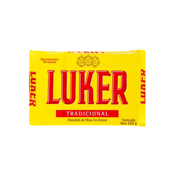 CHOCOLATE LUKER TRADICIONAL 112g Cx44