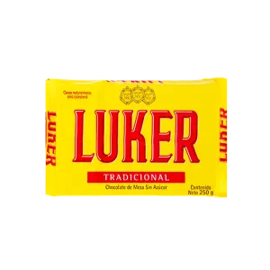 CHOCOLATE LUKER TRADICIONAL 112g Cx44 - Imagen 2
