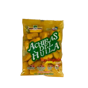 ACHIRAS DEL HUILA MEDIANA 50g x6Und  - Imagen 1