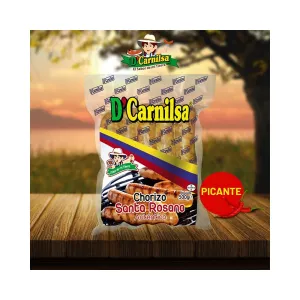CHORIZO PICANTE SANTA ROSANO x5 Cx10  - Imagen 2