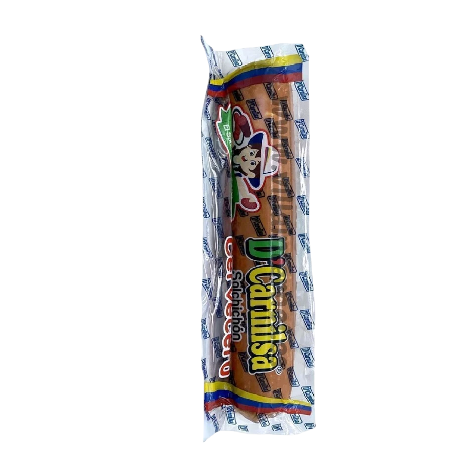 SALCHICHON CERVECERO CARNILSA 580g Cx10