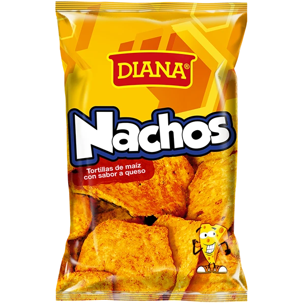 DIANA NACHOS QUESO 150g Cx45 