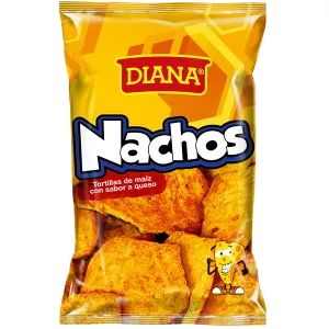 DIANA NACHOS QUESO 150g Cx45  - Imagen 1