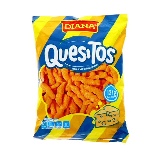 DIANA QUESITOS 125g Cx70 