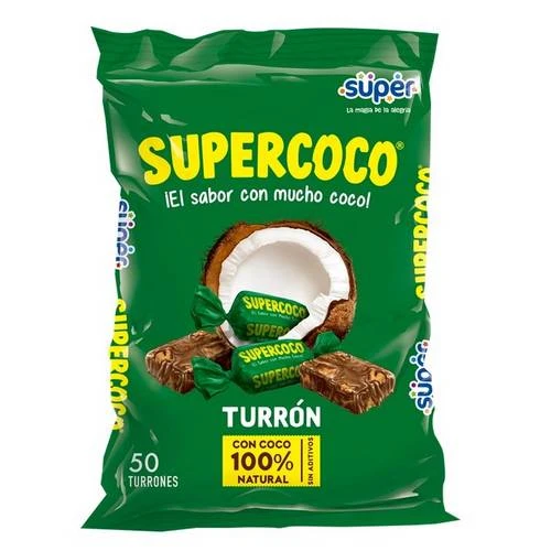 SUPERCOCO CARAMELO 50Und Cx24 