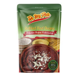 FRIJOLES ROJOS VOLTEADOS DE MI PAÍS X 400 G