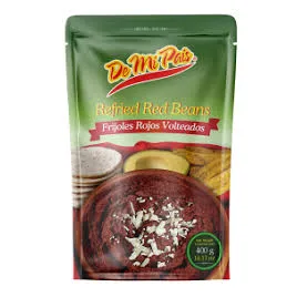FRIJOLES ROJOS VOLTEADOS DE MI PAÍS X 400 G - Imagen 1