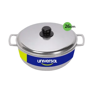 CALDERO FUNDIDO UNIVERSAL 26cm Cx6  - Imagen 1