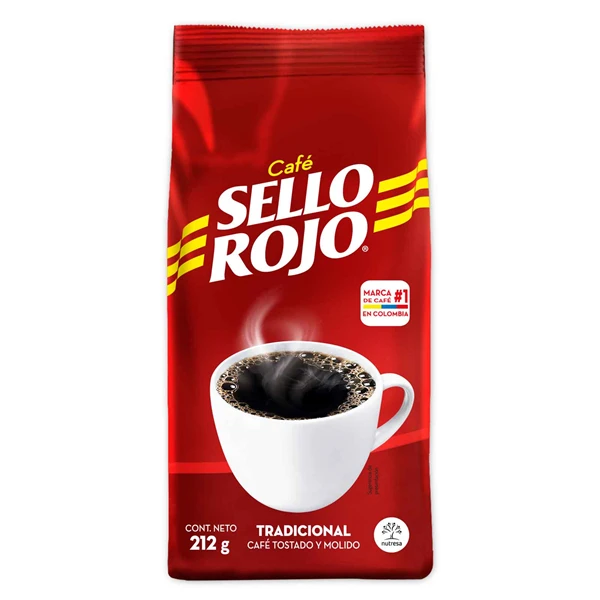 CAFE SELLO ROJO 212g Cx12