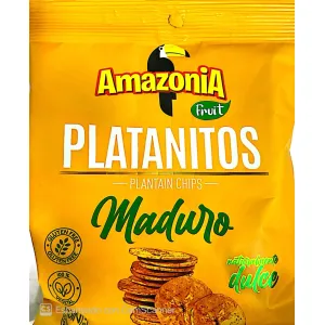 AMAZONIA platanitos maduros 75g cx15 - Imagen 2