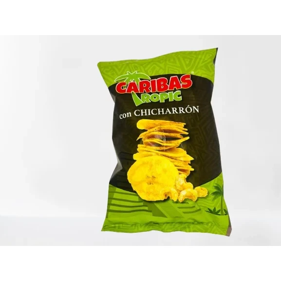 Caribas Tropic con Chicharrón 155g