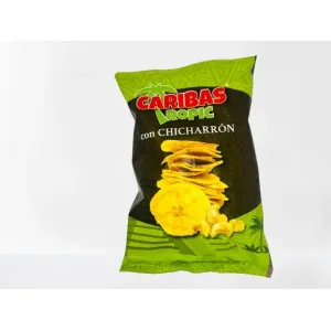 Caribas Tropic con Chicharrón 155g - Imagen 1