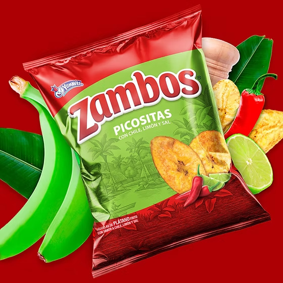 ZAMBOS PICANTE 155g