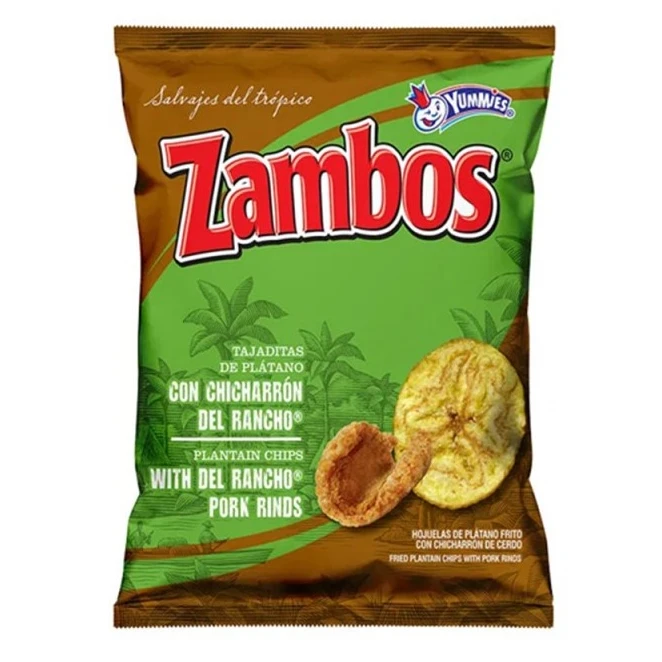 ZAMBOS CHICHARRON 155g