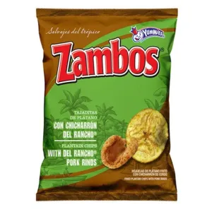ZAMBOS CHICHARRON 155g - Imagen 1