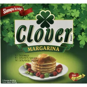 Margarina Clover 400 g - Imagen 1