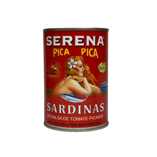 SARDINA PICA PICA SIRENA 425g Cx24 