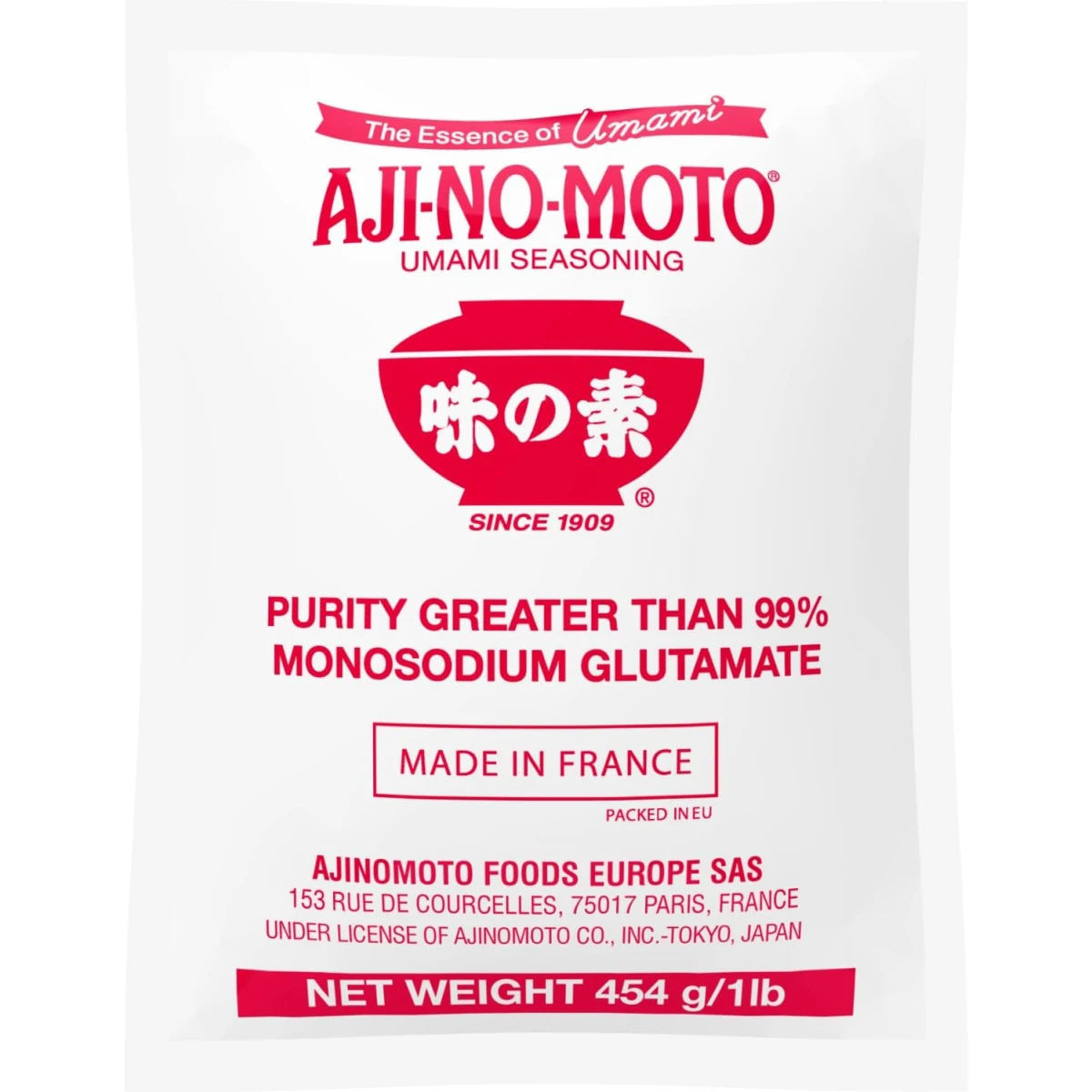 AJINOMOTO x 454g Cx20