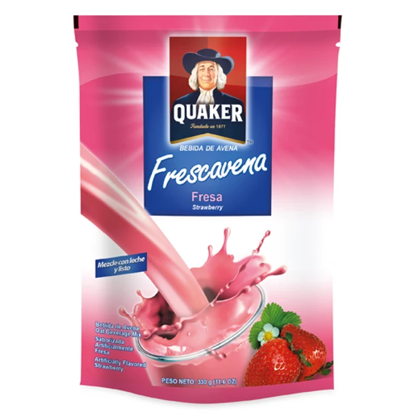Frescavena Fresa 330gr Quaker