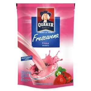 Frescavena Fresa 330gr Quaker - Imagen 2